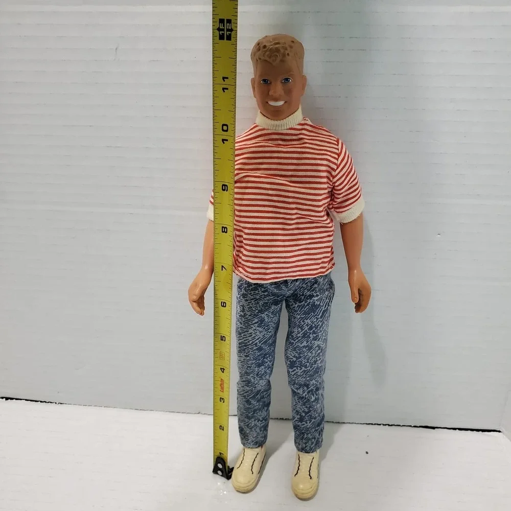 Vintage‎ 1990 Joey McIntyre NKOTB Doll Hasbro New Kids On The Block 12